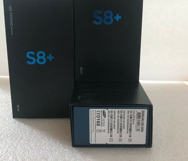 Samsung Galaxy S8+ ✔64GB ✔Midnight Black ✔ohne Vertrag ✔SMARTPHONE  ✔SM-G955F