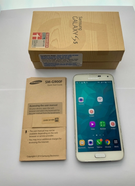 Samsung S5 SM-G900F Handy Smartphone