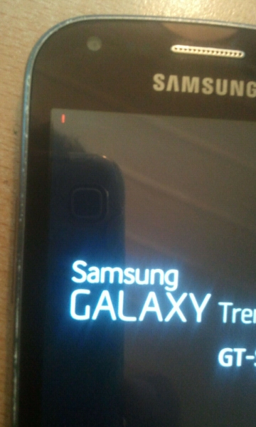 Samsung Galaxy Trend Plus GT-S7580 Smartphone Display Camera