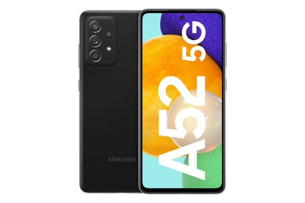 Samsung A526B Galaxy A52 5G schwarz 128GB Android Smartphone 6.5″ Full HD 64MP