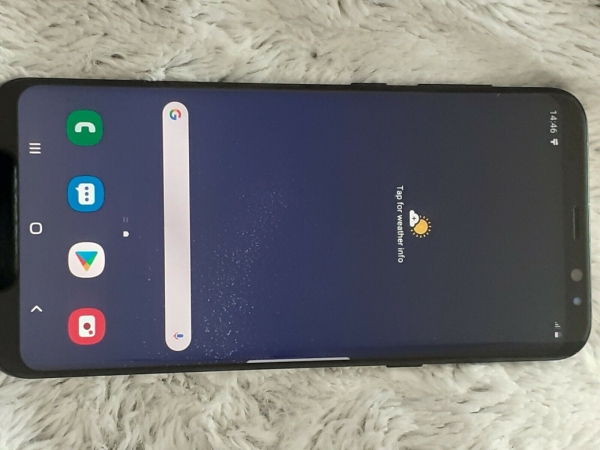 Samsung Galaxy S8+ SM-G955 – 64 GB – korallenblau (entsperrt) Smartphone