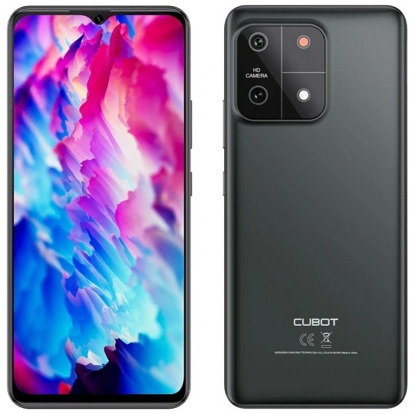 Smartphone Cubot A1 6,5″ 4 GB RAM 128 GB Schwarz