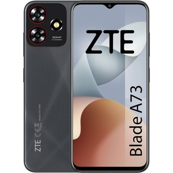 Smartphone ZTE Blade A73 6,6″ Cortex-A7 4 GB RAM 256 GB Schwarz