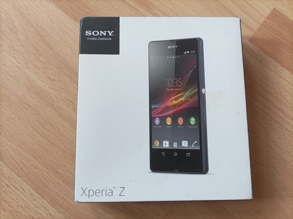 Sony Xperia Z C6603 16GB Schwarz Smartphone