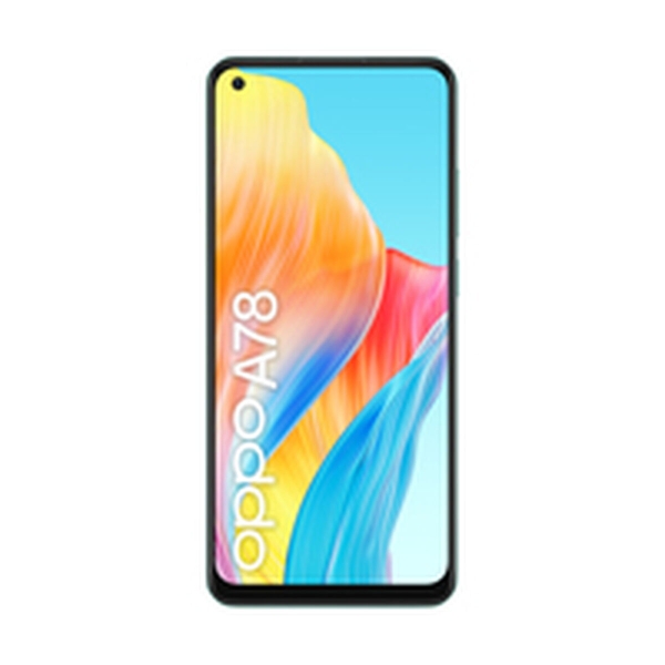 Smartphone Oppo A78  grün 8 GB RAM Snapdragon 6,4″ 128 GB