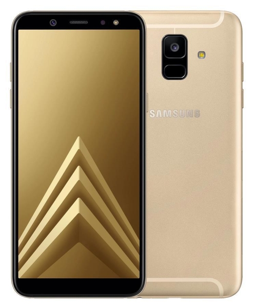 Samsung Galaxy A6 (2018) Gold SM-A600F DS 32GB/3GB LTE Android Smartphone NEU