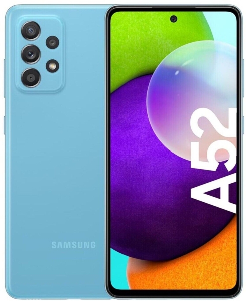 Samsung A525F Galaxy A52 blau 128GB Android Smartphone 6,5″ AMOLED Display