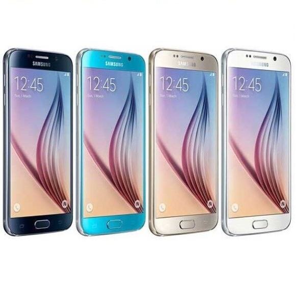 Samsung Galaxy S6 32GB (entsperrt) Smartphone – Saphirschwarz