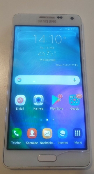 Samsung  Galaxy A5 (2015) SM-A500FU – 16GB – Weiß (Ohne Simlock) Smartphone