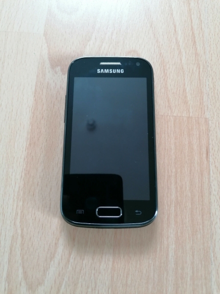 Samsung Galaxy Ace 2 GT-I8160 – Onyx Black (Ohne Simlock) Smartphone, Handy