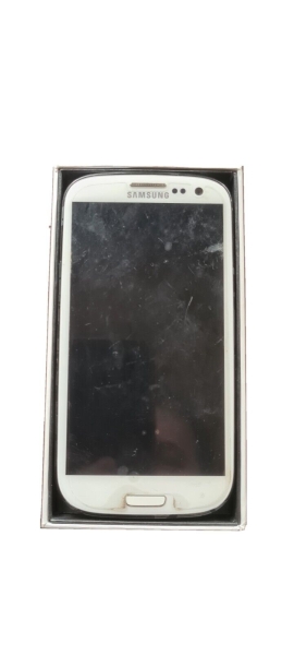 Samsung  Galaxy S III GT-I9301 – 16GB – Weiss (Ohne Simlock) Smartphone