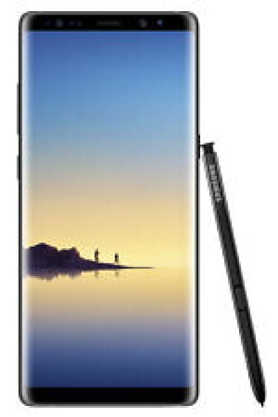 Samsung Galaxy Note8 SM-N950 – 64 GB – Mitternachtsschwarz (entsperrt)