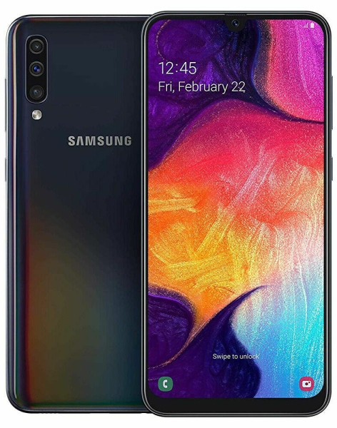 Samsung Galaxy A50 Smartphone Duos (6.4 Zoll) 128GB Schwarz Top Angebot