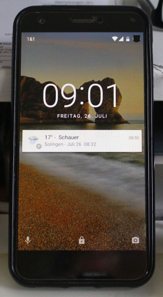 Smartphone ZTE Blade A512 mit Zubehörpaket