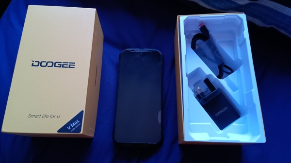 Doogee V Max robustes Smartphone