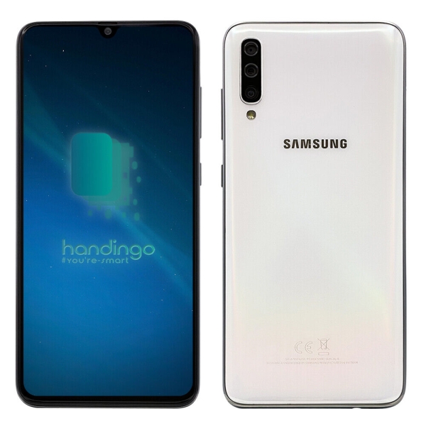 Samsung Galaxy A70 Smartphone Weiß 128 GB 6,7 Zoll 6GB RAM Dual Sim