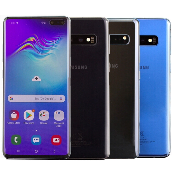 Samsung Galaxy S10+ Plus Smartphone 128GB 512GB G975F Dual Sim Hervorragend