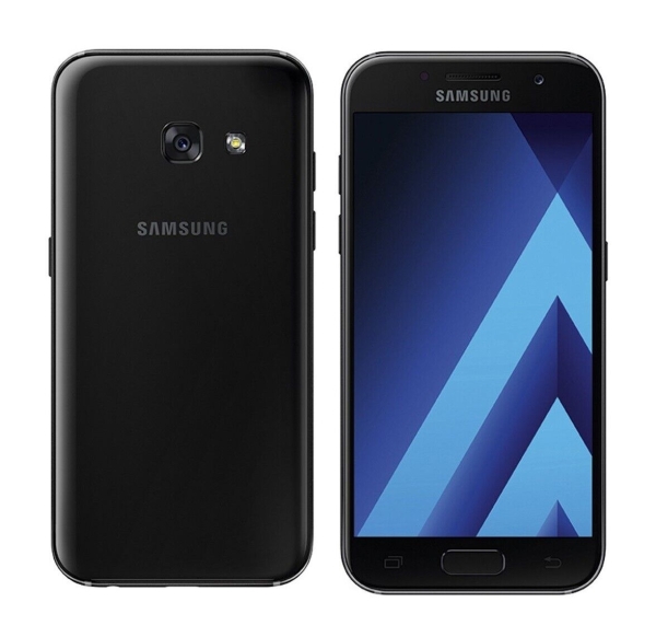 Samsung Galaxy A3 2017 SM-A320FL Black Schwarz A320 LTE Android Smartphone