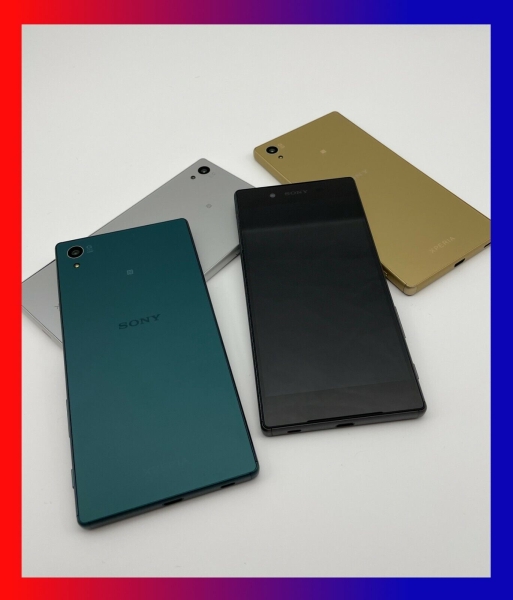 NEU Sony Xperia Z5 32GB LTE E6653 Android Smartphone KEIN Simlock 5.2″ 23MP ✅