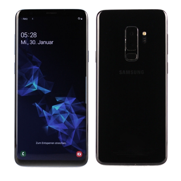 Samsung Galaxy S9+ Plus G965F Smartphone ! SingleSim – 64 GB ! Schwarz !