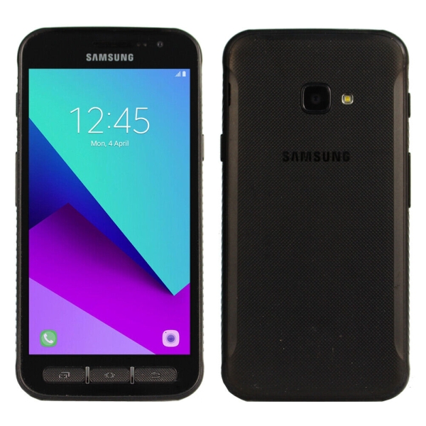 Samsung Galaxy Xcover 4 Smartphone Android Outdoor 16 GB Schwarz Hervorragend