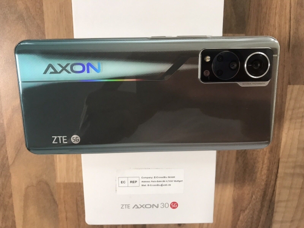 ZTE Axon 30 5G-Kamera (entsperrt) (Dual SIM) unter dem Bildschirm Smartphone