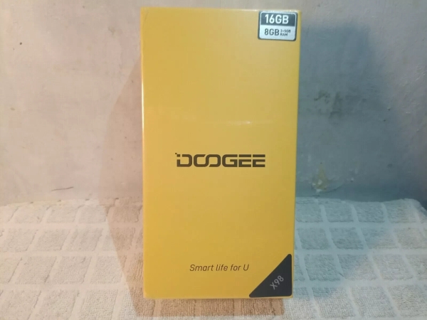 Smartphone DOOGEE X98 Pro, Handy 3+5 GB Ram, 16 GB ROM+ 4G 12 MP, Android 12