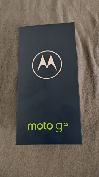 Motorola Moto G52 Charcoal Grey 128GB Android Smartphone DISPLAYRISS