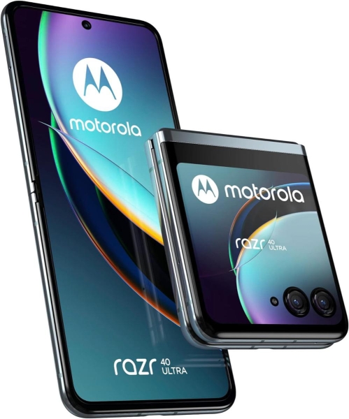 Motorola RAZR 40 Ultra 8 + 256GB 6.9 “ Glacier Blau Smartphone