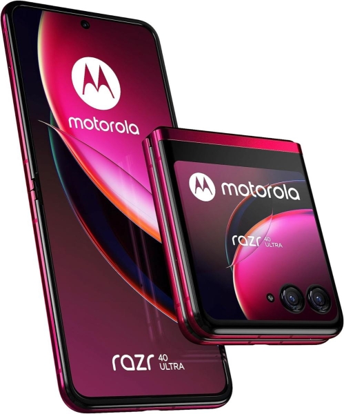 Motorola RAZR 40 Ultra 8 + 256GB 6.9 “ Viva Magenta Smartphone Neu