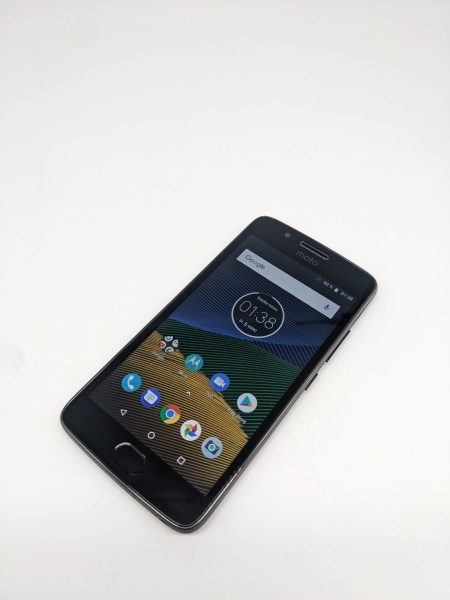 Motorola Moto G5 Grau Smartphone | OHNE SIMLOCK | VOLL FUNKTIONSFÄHIG