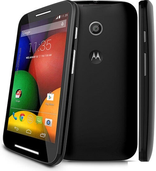 Motorola MOTO E 1. Gen – 4GB – Smartphone schwarz (entsperrt) – voll funktionsfähig