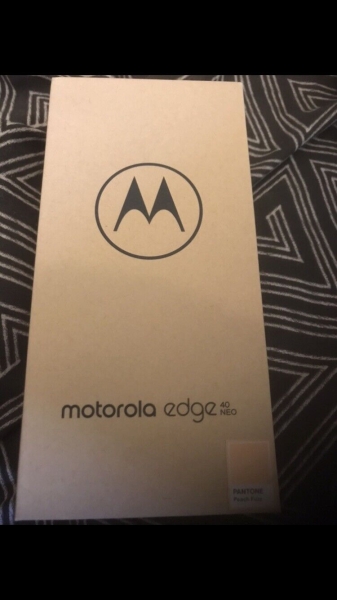 Motorola Edge 40 Neo 256GB Android Smartphone 5g entsperrt Handy Neu UK