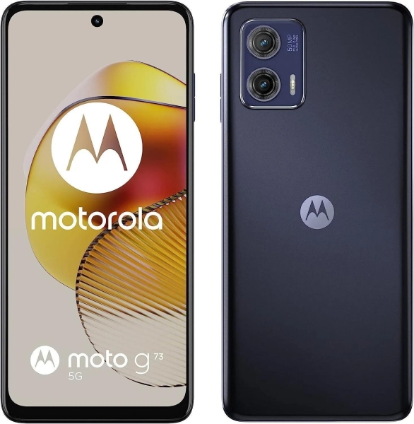 Motorola Moto G73 5G 6.5″ Smartphone 256GB 8GB D.SIM Mitternachtsblau (C)