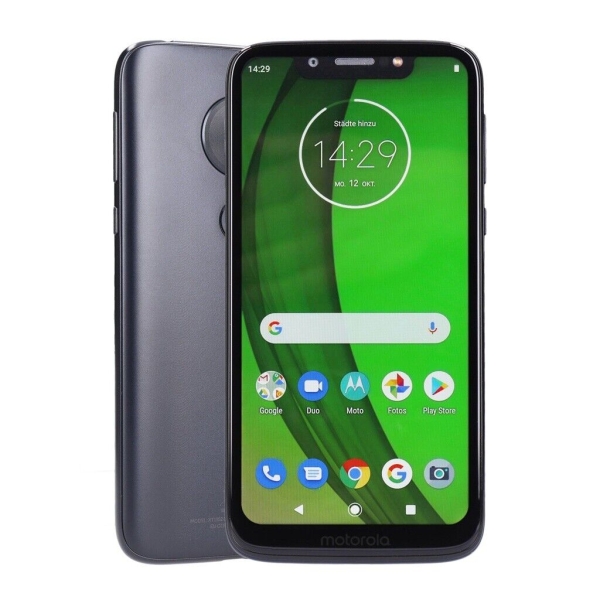 Motorola Moto G7 Play 32GB Deep Indigo Smartphone Kundenretoure wie neu