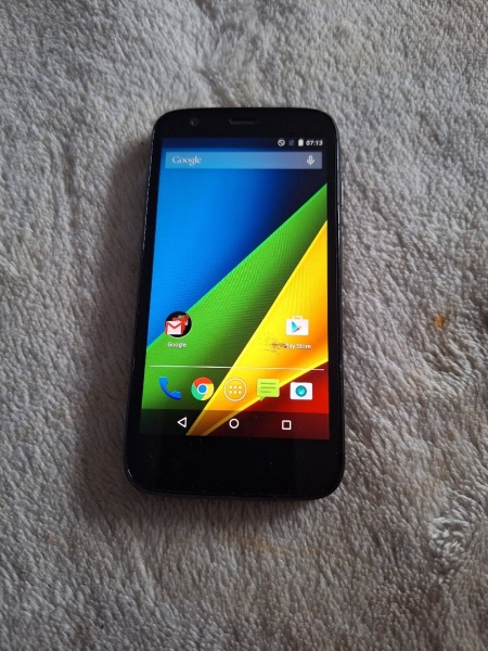 Motorola Moto G 3. Generation – 8GB – Smartphone schwarz (entsperrt)