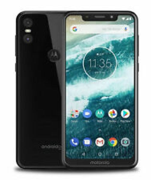 Motorola Moto One – 64GB/4GB RAM/NFC – Schwarz (entsperrt) Android Smartphone