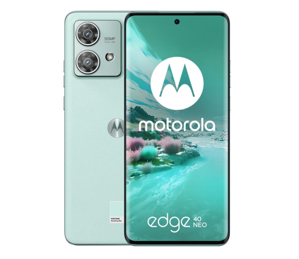 Motorola edge 40 neo 5G 12GB 256GB 6,55″ soothing sea 144Hz Smartphone Handy