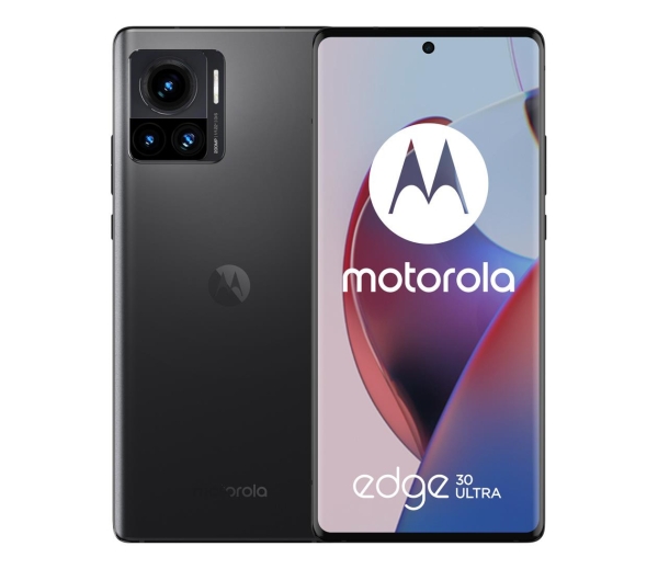 Motorola edge 30 ultra 12/256GB Interstellar Black 144Hz Smartphone Wi-Fi 5G NFC