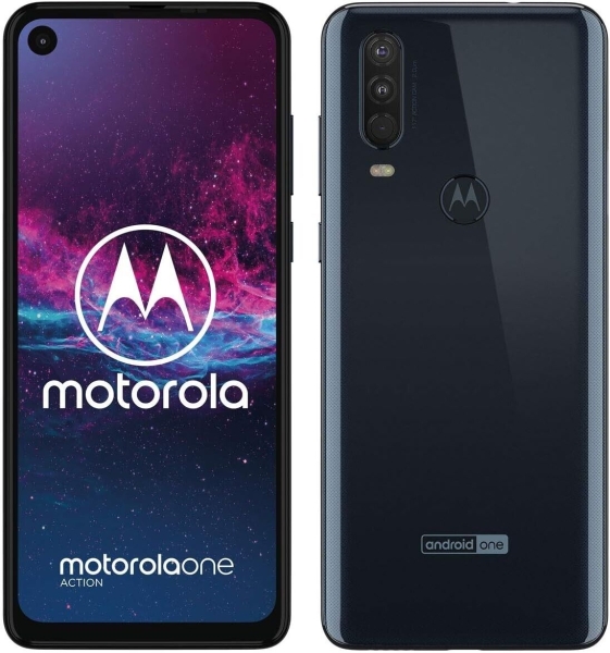 Motorola Moto One Action 128Gb/4Gb RAM 3500mAh Android entsperrt Smartphone