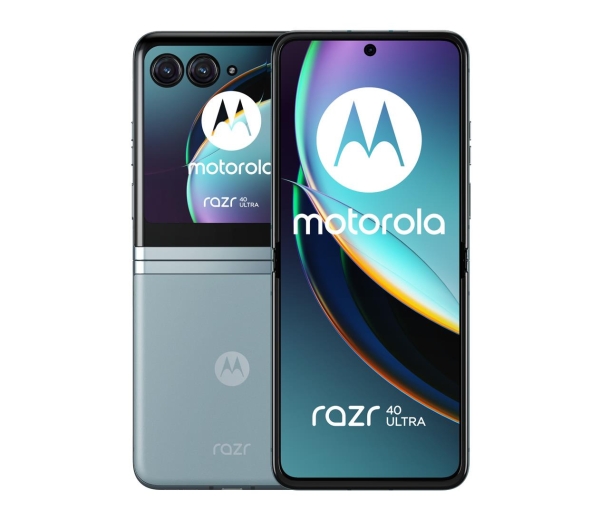 Motorola RARZ40 Ultra 5G – 256GB – Glacier Blue (Dual SIM) 6,9″ Smartphone Handy