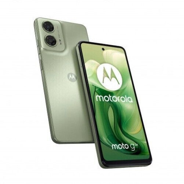 Motorola Moto G24 Smartphone Ice Green