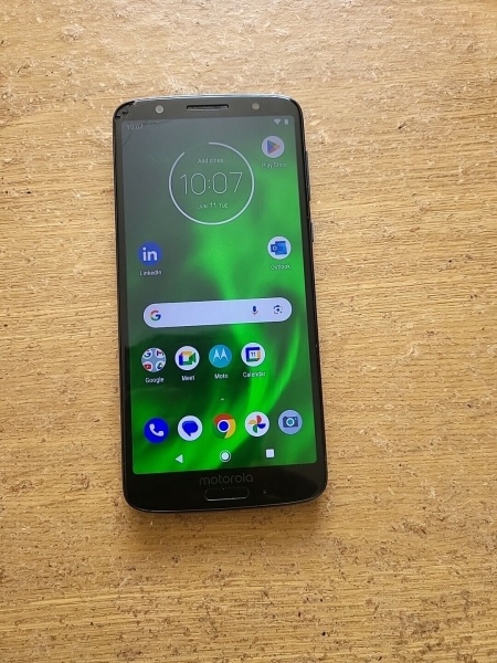 Motorola Moto G6 Play XT1922-2 KNACKT gold entsperrt 3+32GB Android Smartphone