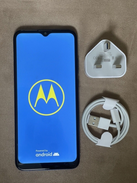 Motorola G8 Power Lite XT2055-1 4G LTE Android Smartphone entsperrt arktischblau