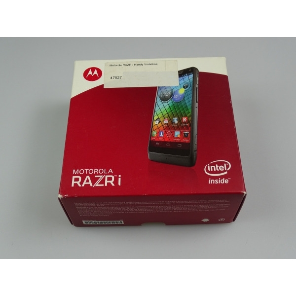 Motorola RAZR i XT890 8GB Schwarz! NEU & OVP! Ohne Simlock! Android Smartphone!