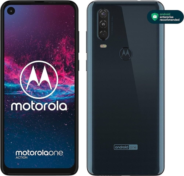 Motorola One Action 128GB Android 4G LTE WIFI entsperrt 4GM RAM Smartphone