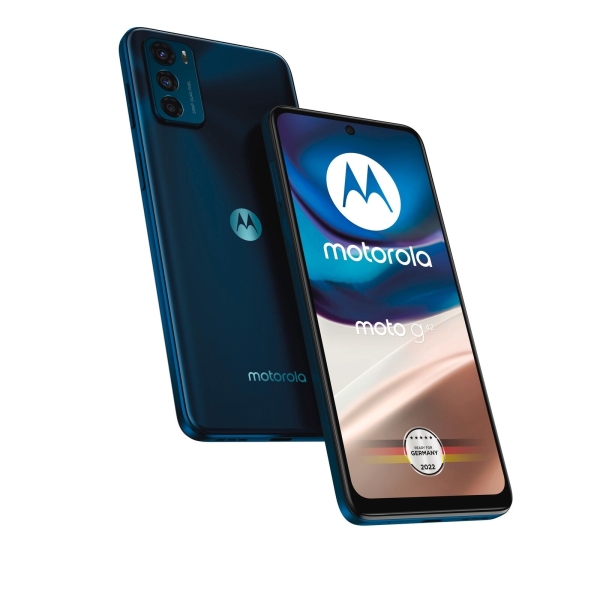 Motorola moto g42 4/64 GB Android 12 Smartphone grün