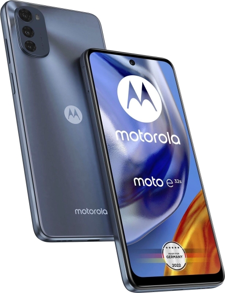 Motorola E32s, grey 32 GB Smartphone 16,51 cm/6,5 Zoll, 32 GB Speicherplatz, 16