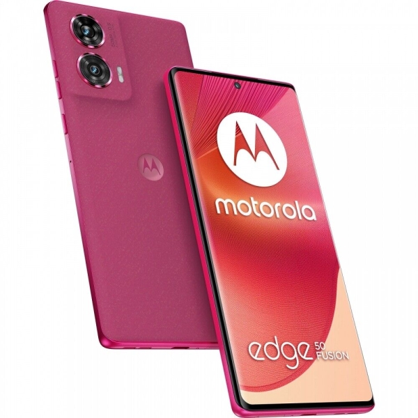 Motorola XT2429-2 Moto Edge 50 Fusion 5G Smartphone 512GB 12GB RAM hot pink NEU