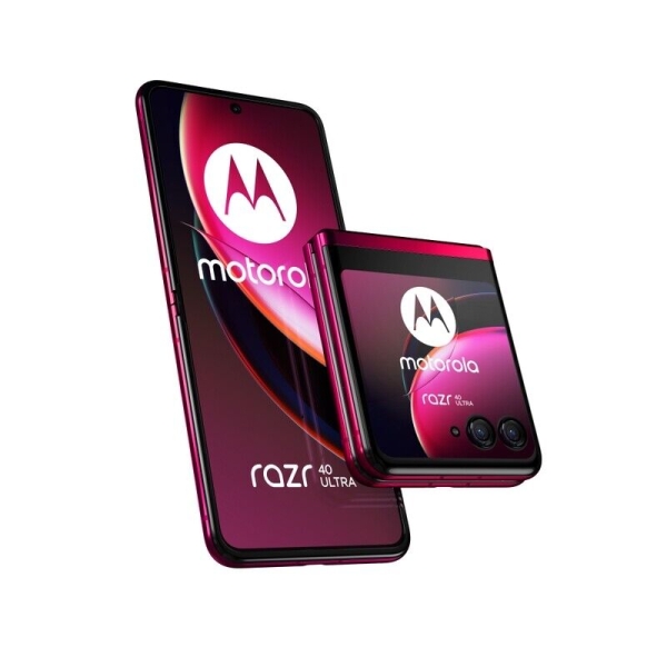 Motorola Razr 40 Ultra 256GB Viva Magenta Ohne Simlock Flip Smartphone